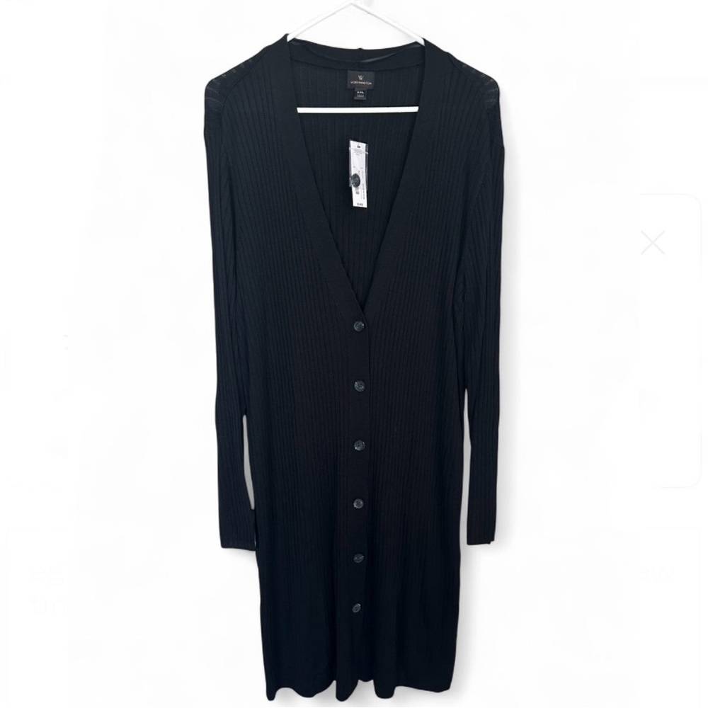 JC Penney Worthington Long Cardigan Sweater